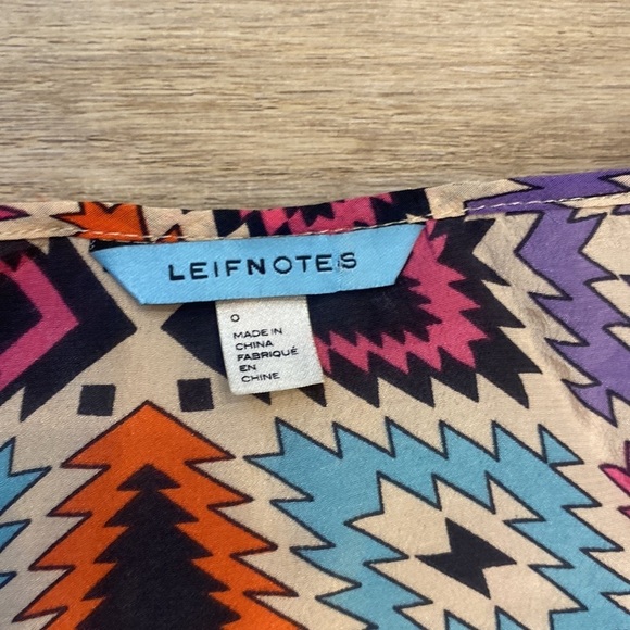 Anthro Leifnotes Silk Blouse - Picture 7 of 10